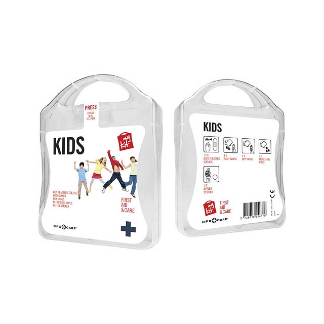 MyKit Kids First Aid Kit - white