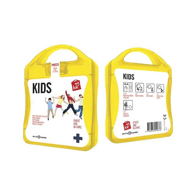 MyKit Kids First Aid Kit - yellow