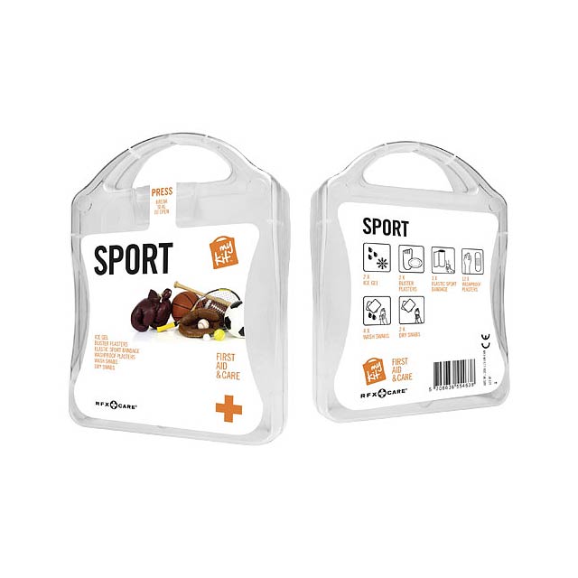 MyKit Sport first aid kit - white