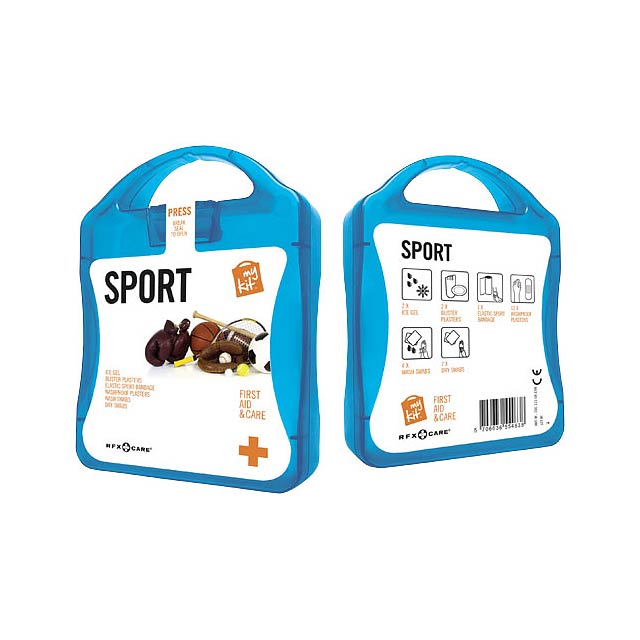MyKit Sport first aid kit - blue