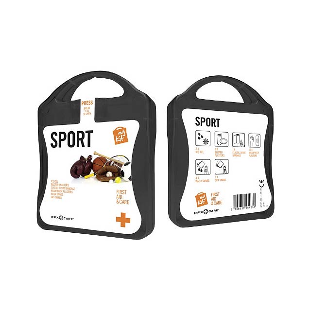 MyKit Sport first aid kit - black
