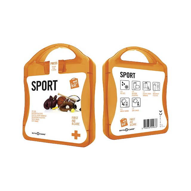 MyKit Sport first aid kit - orange