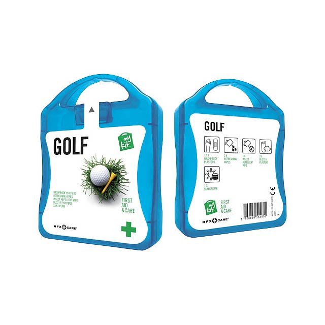 MyKit Golf First Aid - blue