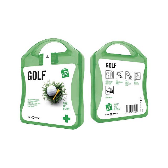 MyKit Golf First Aid - green