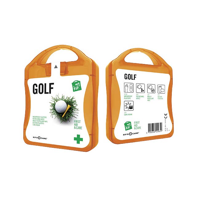MyKit Golf First Aid - orange