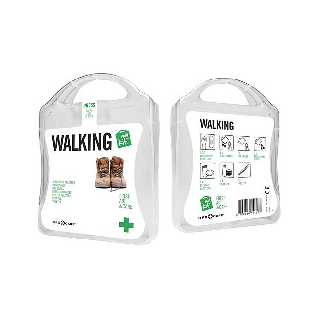 MyKit Walking First Aid Kit - white