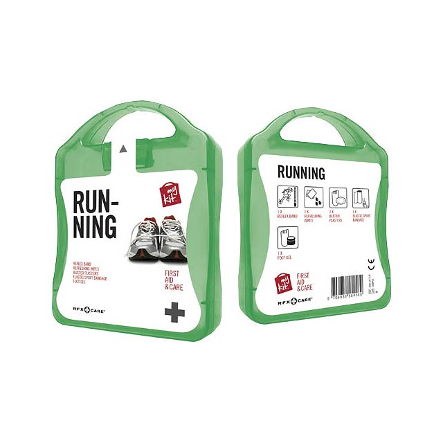 MyKit Running first aid kit - green