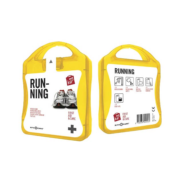 MyKit Running first aid kit - yellow
