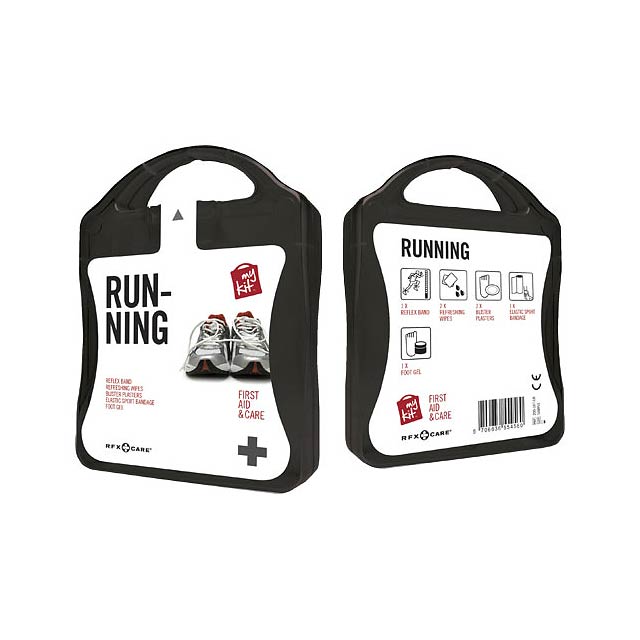 MyKit Running first aid kit - black