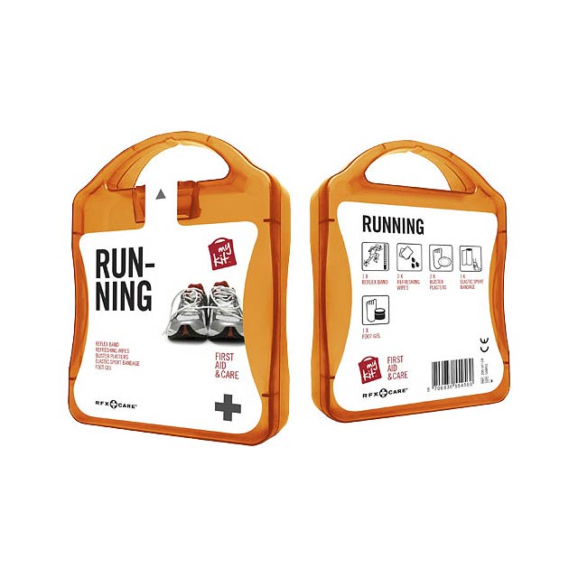 MyKit Running first aid kit - orange