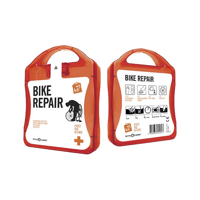 MyKit Fahrrad Reparatur - Transparente Rot