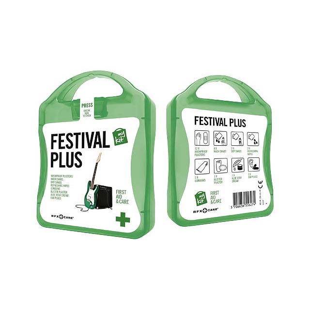 Festivalová lékarnička - zelená