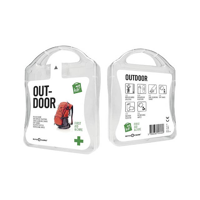 MyKit Outdoor First Aid Kit - white