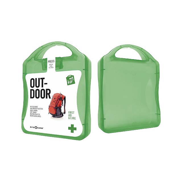 MyKit Outdoor First Aid Kit - green