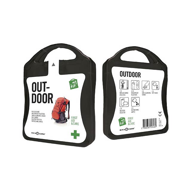 MyKit Outdoor First Aid Kit - black