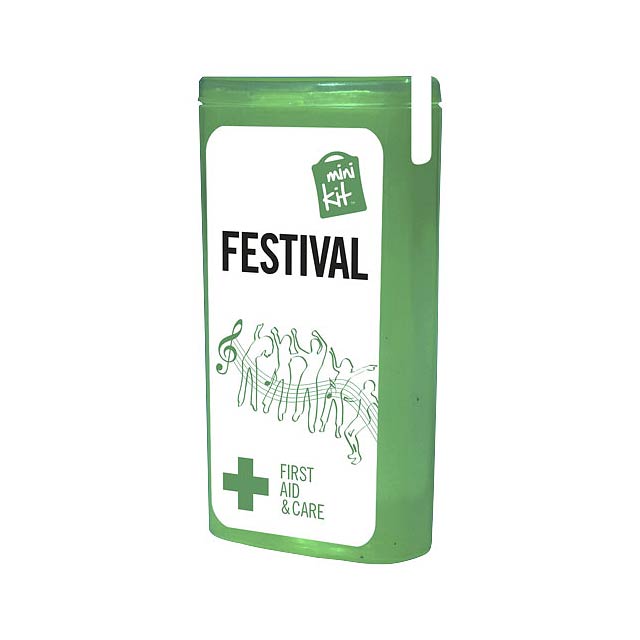 Festivalová sada - zelená