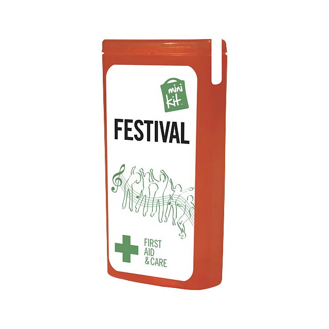 MiniKit Festival - Transparente Rot