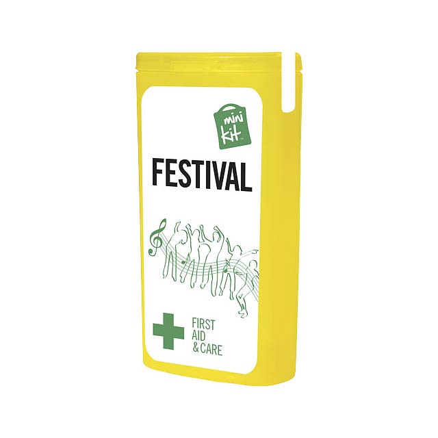 Festivalová sada - žlutá