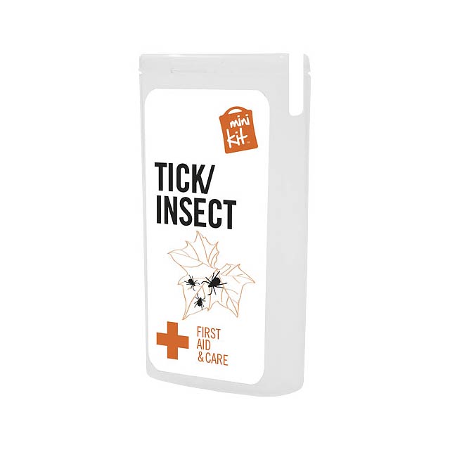 MiniKit Tick and Insect First Aid - white