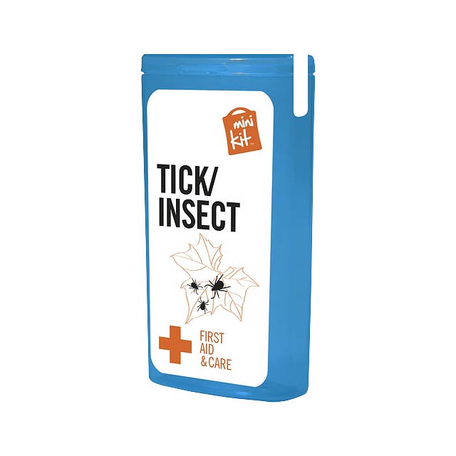 MiniKit Tick and Insect First Aid - blue