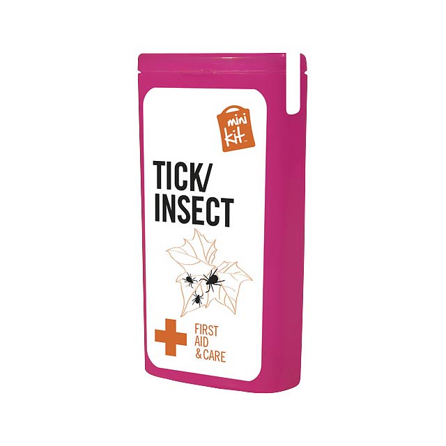 MiniKit Tick and Insect First Aid - fuchsia