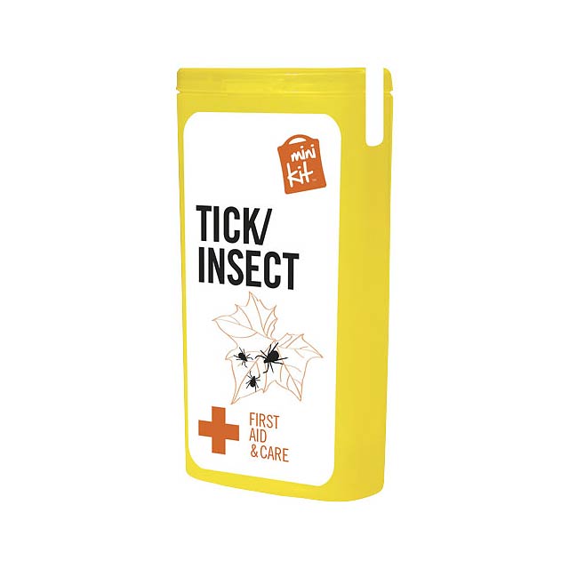 MiniKit Tick and Insect First Aid - yellow