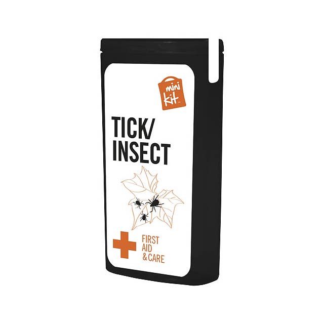 MiniKit Tick and Insect First Aid - black