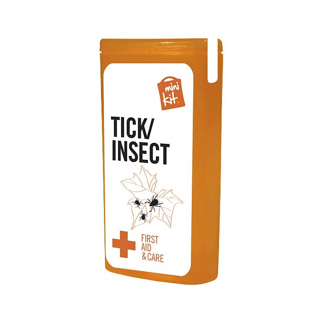 MiniKit Tick and Insect First Aid - orange