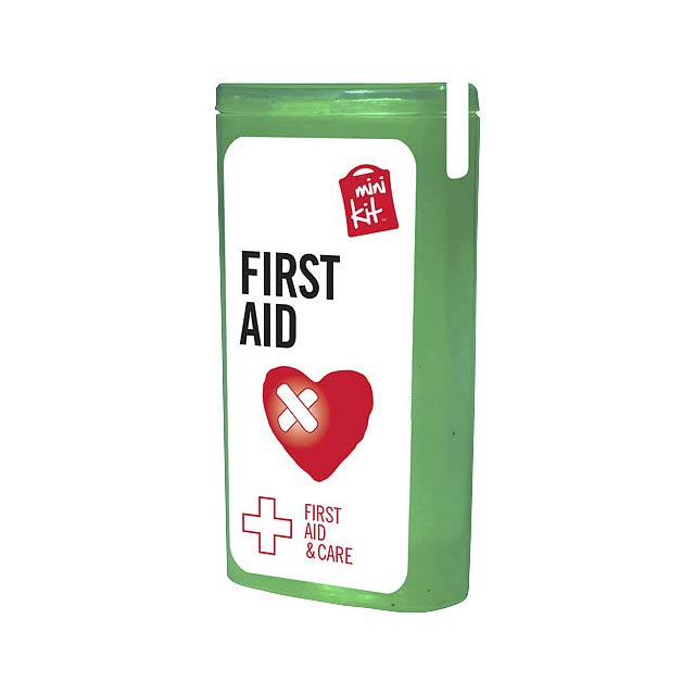Minisada první pomoci - zelená
