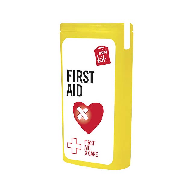 Minisada první pomoci - žltá