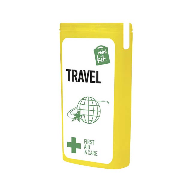 MiniKit Travel Set - yellow