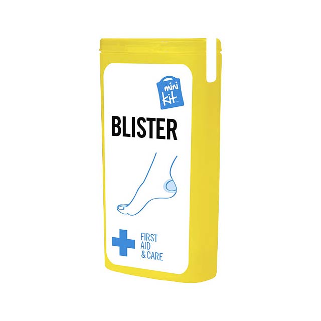 MiniKit Blister Plasters - yellow