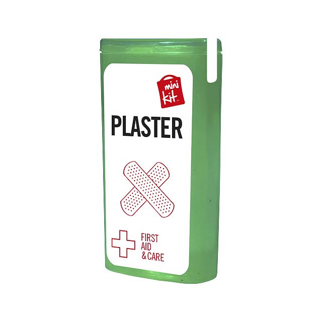 MiniKit Plasters - green