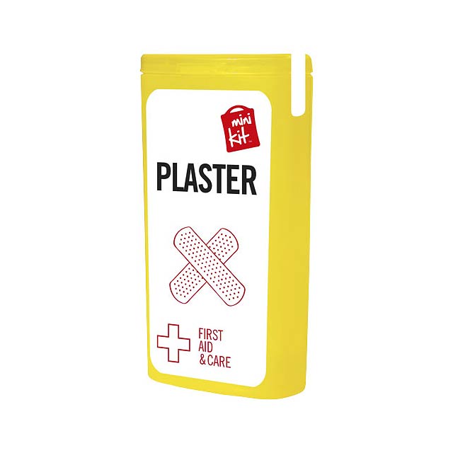 MiniKit Plasters - yellow