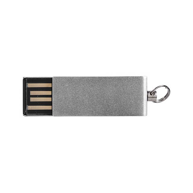 Mini Rotate USB-Stick - Silber