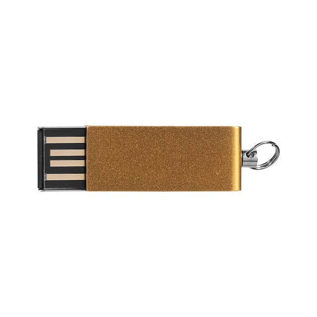 Mini Rotate USB-Stick - Gold