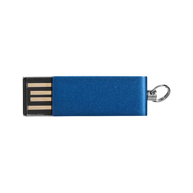 Mini Rotate USB-Stick - blau