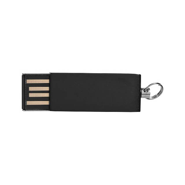 Mini Rotate USB-Stick - schwarz