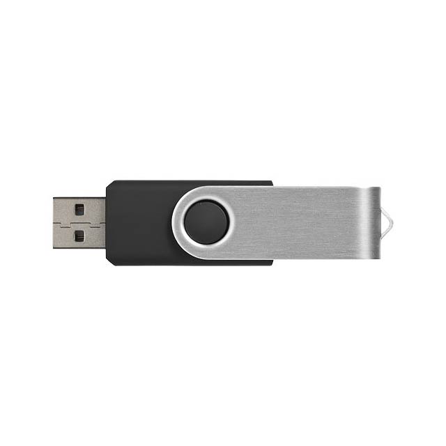 Rotační základní USB - černá