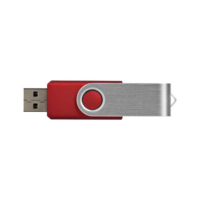 Rotate USB-Stick - Transparente Rot
