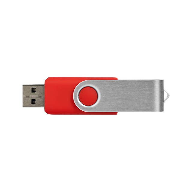 Rotační základní USB - červená
