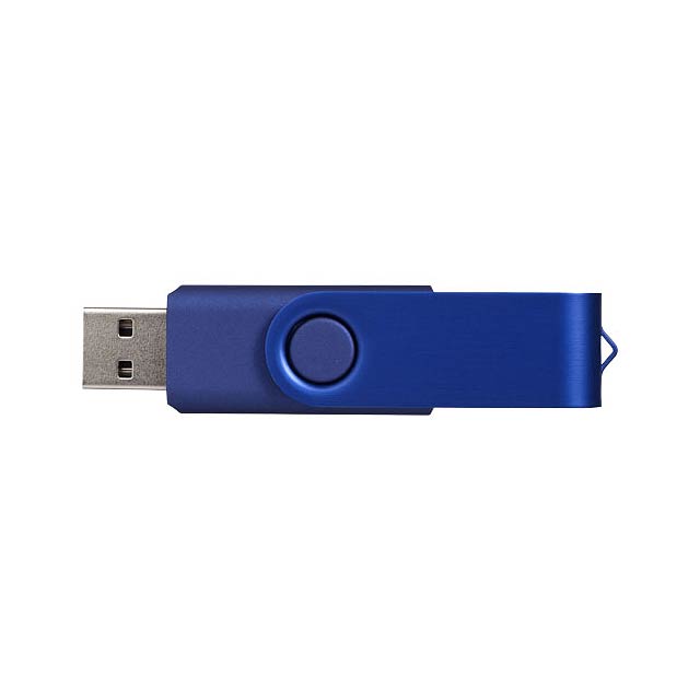 Rotate Metallic USB-Stick - blau