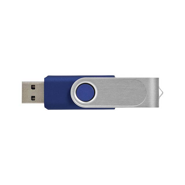 Rotate Doming USB-Stick - blau