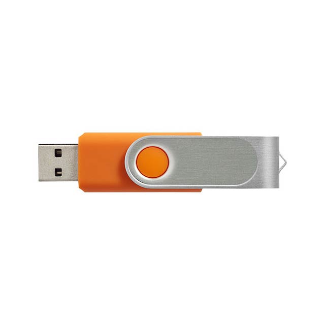 Rotate Doming USB-Stick - Orange