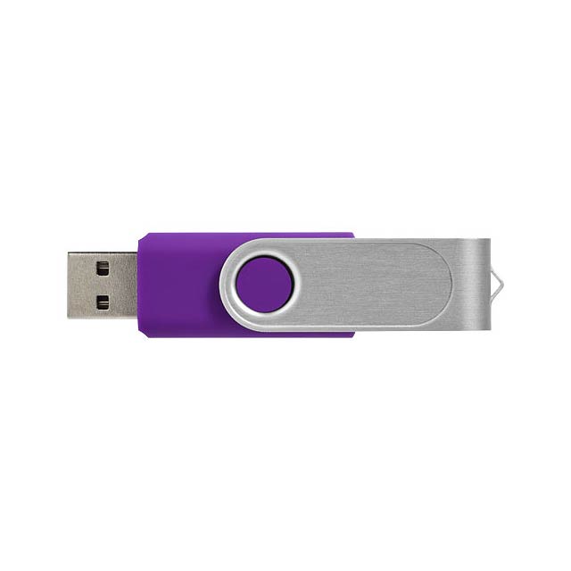 Rotate Doming USB-Stick - Violett