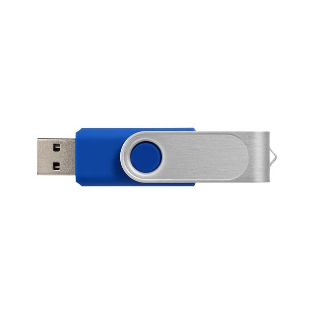 Rotate Doming USB-Stick - blau