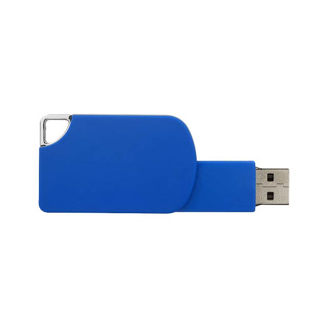 Otočný Square USB - modrá