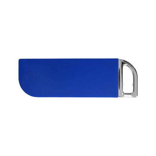 Swivel Rectangular USB-Stick - blau