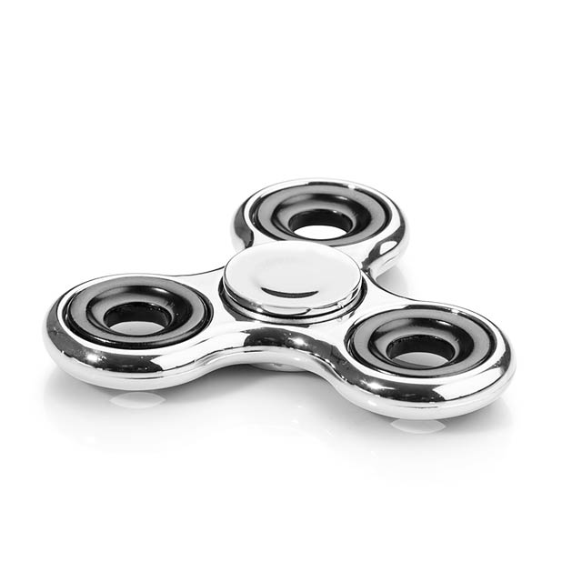 Spinner SHINER - stříbrná