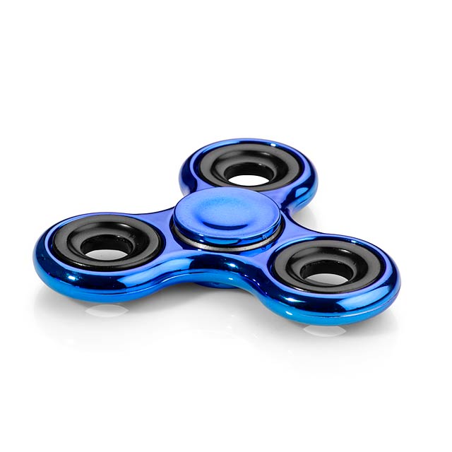 Spinner SHINER - modrá